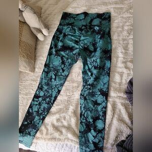 OMKAGI High Waisted Seamless Leggings